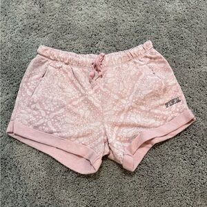 PINK Victoria's Secret Women's Pink Boyfriend Shorts
